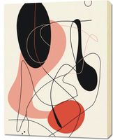 Obraz 70x90cm Wibracje Abstrakcji