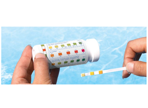 Tester pH Wody Kontroli Zasadowości i Chloru 3w1 na Arena.pl