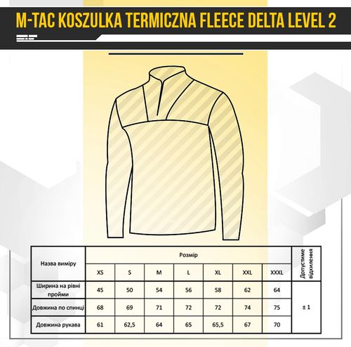 Koszulka Termiczna Delta Level 2 M-Tac czarna 3XL czarny na Arena.pl