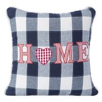 Poszewka na poduszke Eurofirany 40X40 HOME3 biały+gra