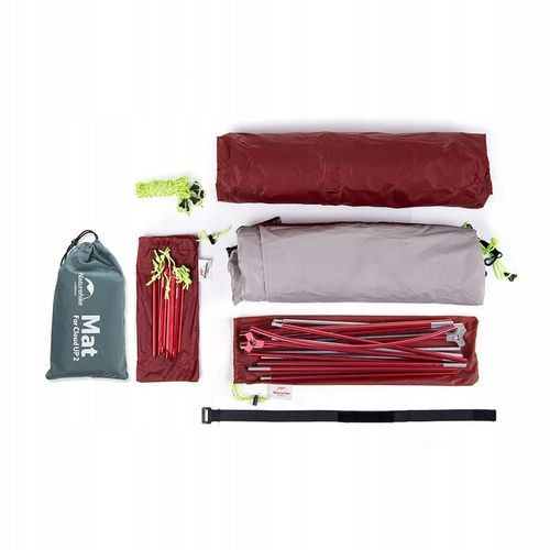 Namiot Naturehike Cloud Up 2 20D Updated NH17 T001 Forest Green na Arena.pl