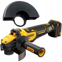 SZLIFIERKA KĄTOWA AKUM 125 MM 18/54V 0*AH REG. OBR. DCG416VSN-XJ DEWALT