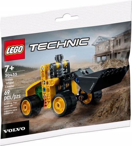 LEGO Technic 30433 Koparka Ładowarka Volvo Klocki 7+ Torba Katalog na Arena.pl