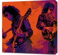 Obraz 70x70cm Mamy To Flow