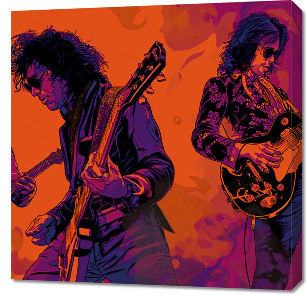 Obraz 70x70cm Mamy To Flow zdjęcie 1