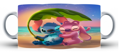 Kubek ceramiczny Lilo & Stich na Arena.pl