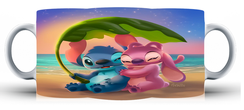 Kubek ceramiczny Lilo & Stich zdjęcie 2