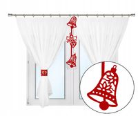 Firana ŚWIĄTECZNA zawieszka Boże Narodzenie AŻUR