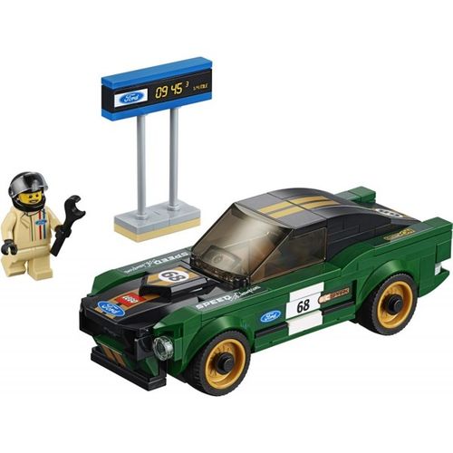Klocki LEGO Ford Mustang Fastback 68 na Arena.pl