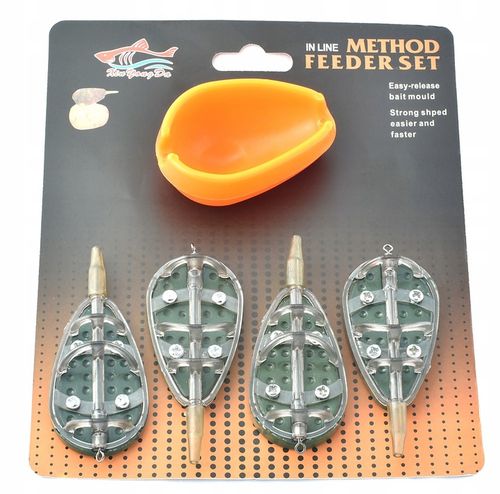 ZESTAW 8 Koszyków Do Metody METHOD FEEDER +2 FORMA na Arena.pl