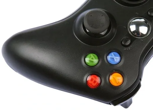 BEZPRZEWODOWY GAMEPAD XBOX 360 PC DUAL SHOCK PAD zdjęcie 2