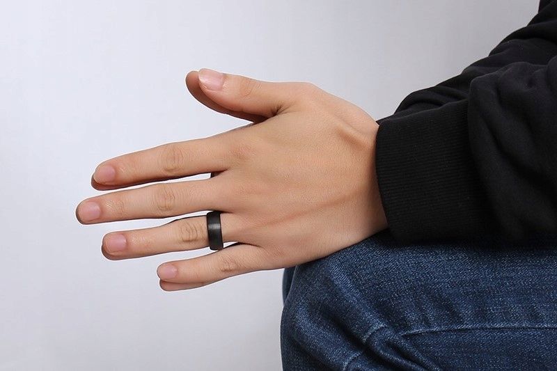 OBRĄCZKA PIERŚCIEŃ z Wolframu WOLFRING EU25 US11 zdjęcie 3