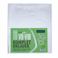 Uniwersalny komplet okładek ASTRA do klas VII(10)