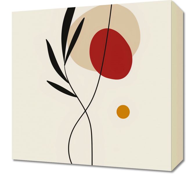 Obraz 40x40cm Esencja Przerysu zdjęcie 1