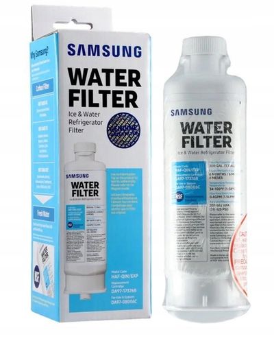 Filtr Samsung HAF-QIN/EXP DA97-17376B DA97-08006C ORYGINAŁ na Arena.pl