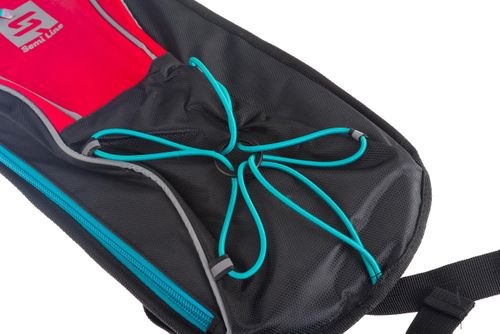 Plecak Semi Line czerwono-czarny na Arena.pl