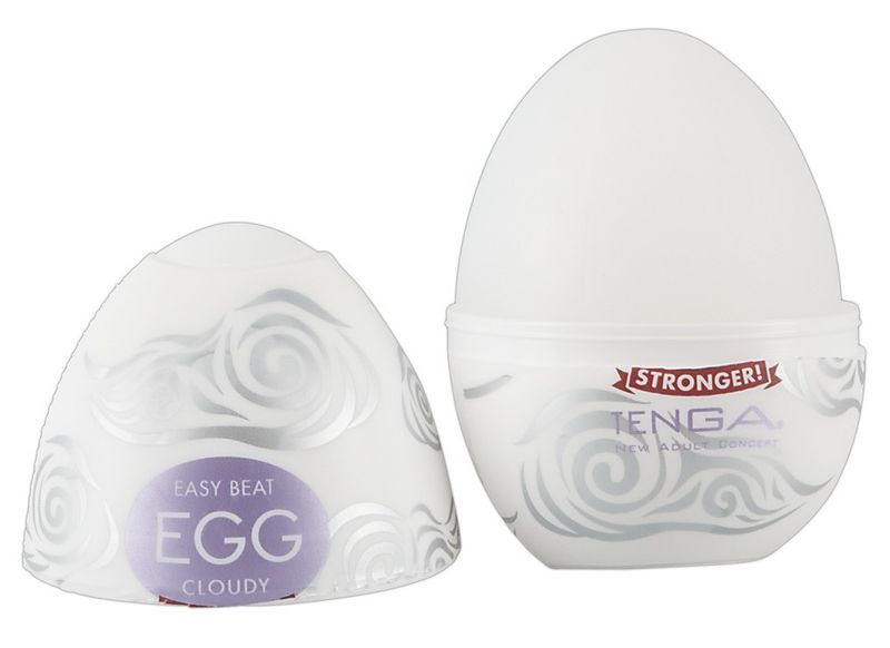 Masturbator Tenga Egg Cloudy- 1 Szt. zdjęcie 2