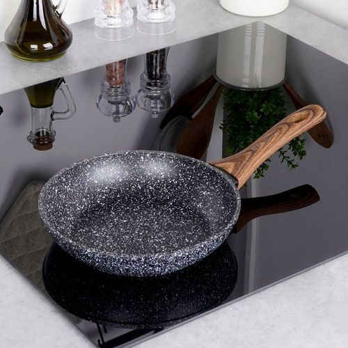Patelnia granitowa NATURE 20 cm na Arena.pl
