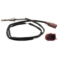 czujnik temperatury spalin Skoda Octavia III 2014 2015 2016 2017 2018 2019