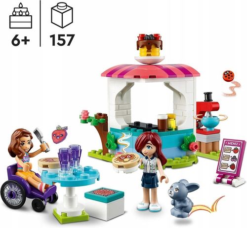 LEGO FRIENDS 41753 NALEŚNIKARNIA RESTAURACJA KAWIARNIA BAR KAWIARENKA na Arena.pl