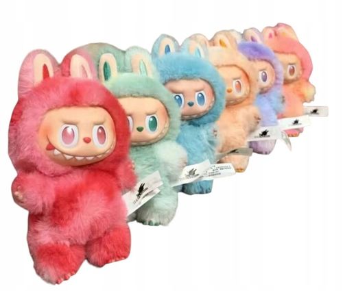 LABU-BU MASKOTKA STWOREK NIESPODZIANKA MONSTER BRELOK DLA DZIECI na Arena.pl