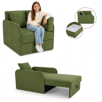 Łóżko dziecięce sofa kanapa zielony welur sztruks Denis 3B Family Meble