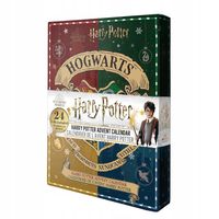 HARRY POTTER KALENDARZ ADWENTOWY ZESTAW 24 NIESPODZIANEK HOGWARTS