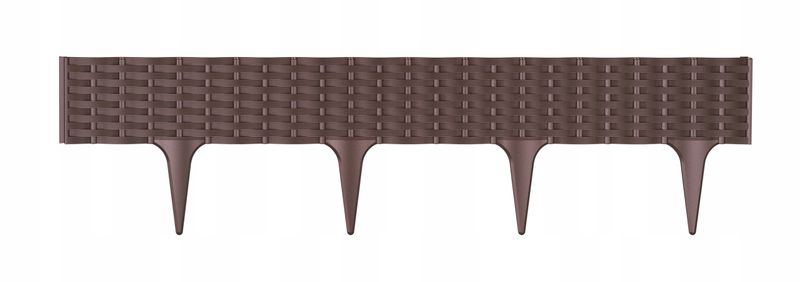 Płotek ogrodowy rattan IBRA Krawężnik 19,5m zdjęcie 5