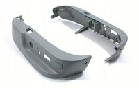 2X OE BMW SZARA OBUDOWA OSŁONA FOTELA LEWA + PRAWA E39 E38 52107058009