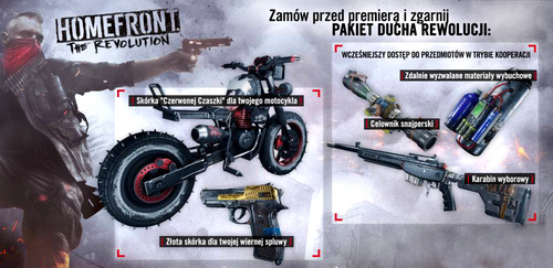 Homefront the Revolution PL Xbox One na Arena.pl