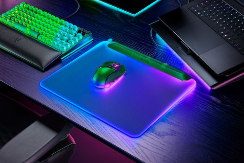 Podkladka pod mysz Razer Firefly V2 Pro Phantom Green na Arena.pl