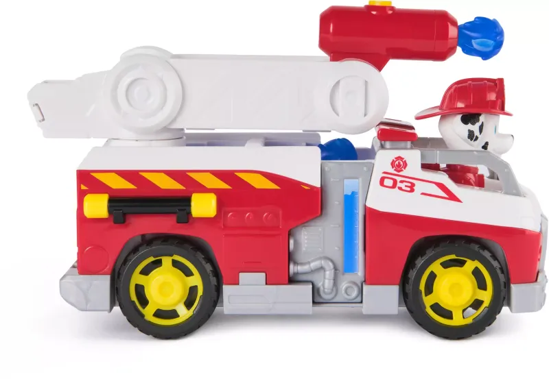 Psi Patrol. Fire Rescue. Pojazd + Marshall zdjęcie 3
