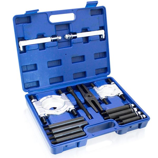 18995 Bituxx 14 elementowy zestaw ściągaczy do łożysk Uniwersalne sepa zdjęcie 1