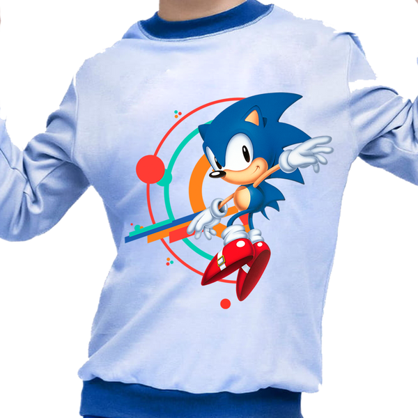 Piżama dziecięca Sonic zdjęcie 1