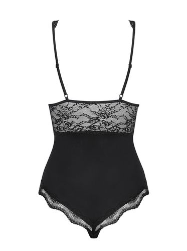 bielizna luvae body czarny  s/m na Arena.pl