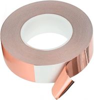 Miedziana taśma na ślimaki samoprzylepna 30m x30mm