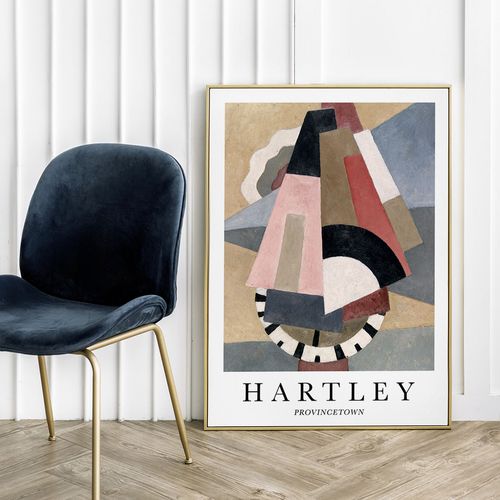 Plakat Hartley abstrakcja 40x50 cm na Arena.pl