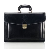 ekskluzywna skórzana teczka męska aktówka n04-bl