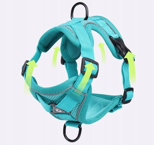 SZELKI BEZUCISKOWE TYPU GUARD + SMYCZ dla KOTA PSA na Arena.pl