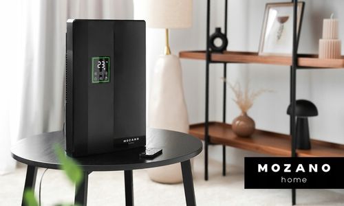 DUŻY OSUSZACZ POWIETRZA POCHŁANIACZ WILGOCI OCZYSZCZACZ XXL CICHY + na Arena.pl