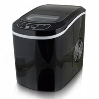 Kostkarka do Kostek Lodu Czarna 12KG Lód Maszyna