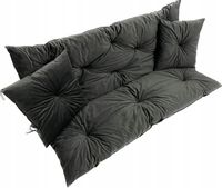 Poduszka ogrodowa na ławkę huśtawkę paletę 150x60x50 +2P