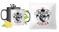 Dla Adriana Zestaw Kubek Magiczny + Poduszka Z Nadrukiem Ze Zdjęciem