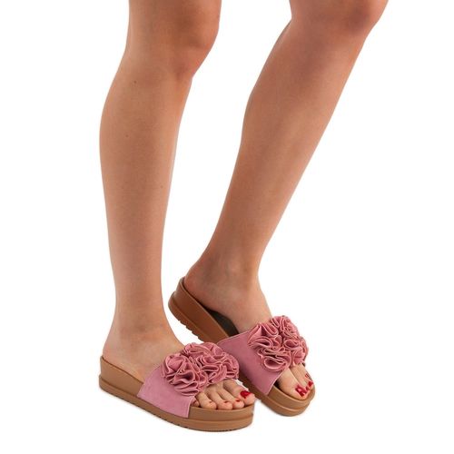 Różowe Klapki r.38 na Arena.pl