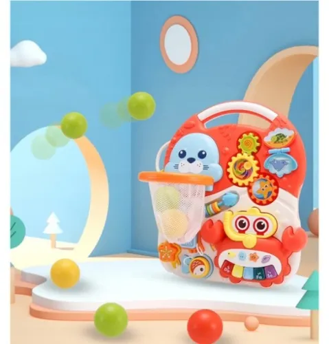 CHODZIK PCHACZ INTERAKTYWNY STOLIK EDUKACYJNY 5w1B na Arena.pl