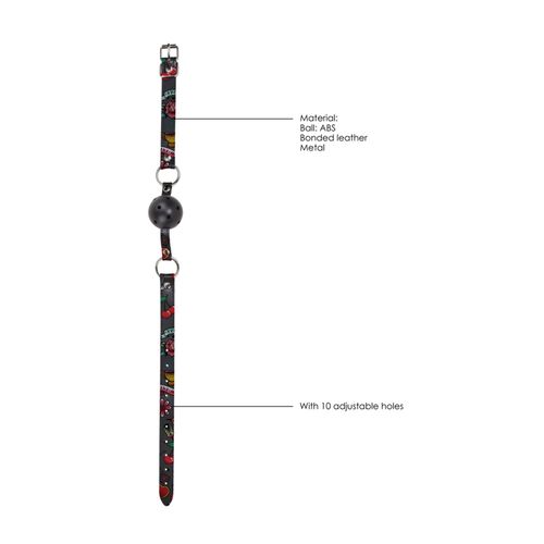 Breathable Ball Gag na Arena.pl