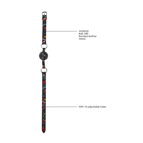 Breathable Ball Gag zdjęcie 6