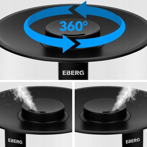 Nawilżacz powietrza dyfuzor HILO aromaterapia 35h pilot lampka LED na Arena.pl