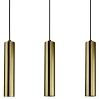 Nowoczesna LAMPA wisząca NAPOLI 318718 Polux minimalistyczny zwis na listwie złoty