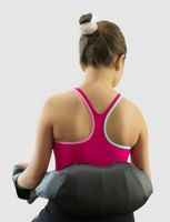 Masażer uniwersalny kołnierz masujący Shiatsu MEDIVON bezprzewodowy